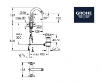 MONOBLOCK BIDE ATRIO GROHE